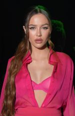 DELILAH HAMLIN at Christian Cowan Fall/Winter 2020 Show at New York Fashion Week 02/11/2020