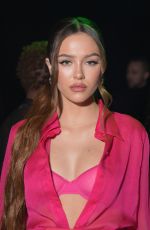 DELILAH HAMLIN at Christian Cowan Fall/Winter 2020 Show at New York Fashion Week 02/11/2020