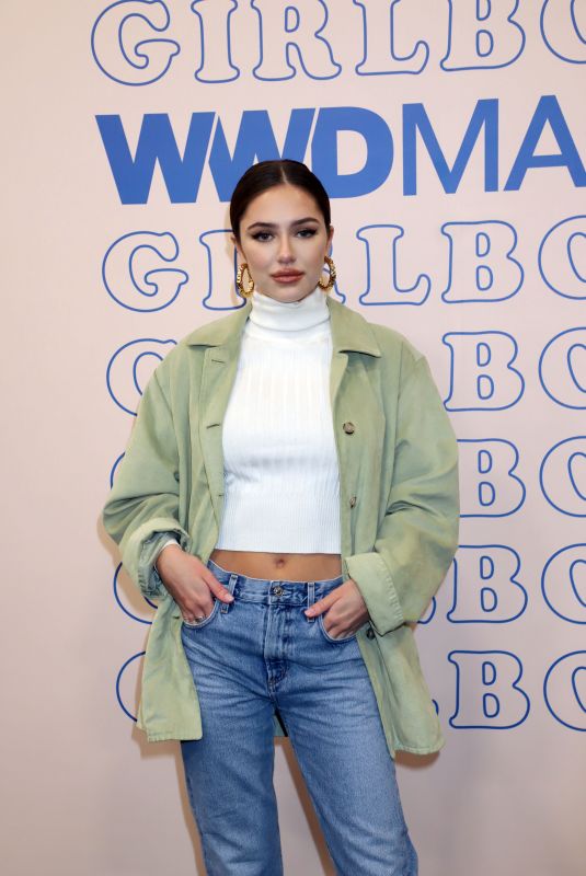 DELILAH HAMLIN at McCord List