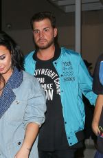 DEMI LOVATO Leaves E11even Nightclub in Miami 01/31/2020