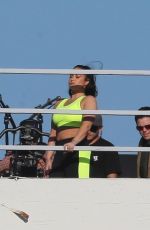 DEMI LOVATO on the Set of a Photoshoot in Los Angeles 02/11/2020