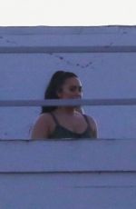 DEMI LOVATO on the Set of a Photoshoot in Los Angeles 02/11/2020