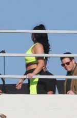DEMI LOVATO on the Set of a Photoshoot in Los Angeles 02/11/2020