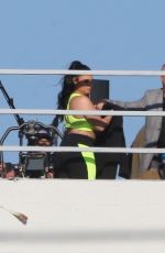 DEMI LOVATO on the Set of a Photoshoot in Los Angeles 02/11/2020