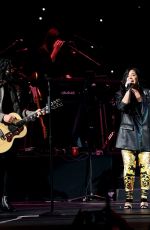 DEMI LOVATO Performs at Bud Light Super Bowl Music Fest in Miami 02/01/2020