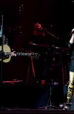 DEMI LOVATO Performs at Bud Light Super Bowl Music Fest in Miami 02/01/2020