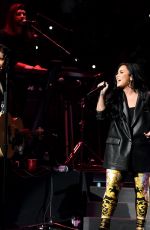 DEMI LOVATO Performs at Bud Light Super Bowl Music Fest in Miami 02/01/2020