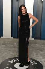 DEMI MOORE at 2020 Vanity Fair Oscar Party in Beverly Hills 02/09/2020
