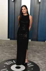 DEMI MOORE at 2020 Vanity Fair Oscar Party in Beverly Hills 02/09/2020