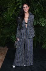 DEMI MOORE at Charles Finch and Chanel Pre-oscar Awards in Los Angeles 02/08/2020
