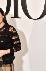 DEMI MOORE at Dior Fashion Show in Paris 02/25/2020