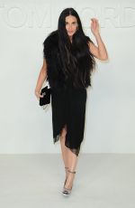 DEMI MOORE at Tom Ford Fashion Show in Los Angeles 02/07/2020