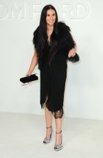 DEMI MOORE at Tom Ford Fashion Show in Los Angeles 02/07/2020