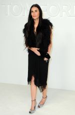 DEMI MOORE at Tom Ford Fashion Show in Los Angeles 02/07/2020