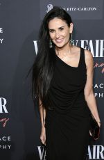 DEMI MOORE at Vanity Fair: Hollywood Calling Opening in Century City 02/04/2020