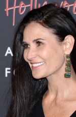 DEMI MOORE at Vanity Fair: Hollywood Calling Opening in Century City 02/04/2020