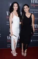 DEMI MOORE at Vanity Fair: Hollywood Calling Opening in Century City 02/04/2020