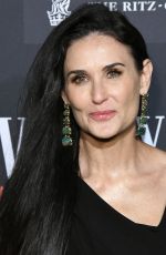 DEMI MOORE at Vanity Fair: Hollywood Calling Opening in Century City 02/04/2020