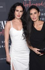DEMI MOORE at Vanity Fair: Hollywood Calling Opening in Century City 02/04/2020