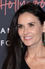 DEMI MOORE at Vanity Fair: Hollywood Calling Opening in Century City 02/04/2020