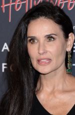 DEMI MOORE at Vanity Fair: Hollywood Calling Opening in Century City 02/04/2020
