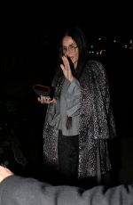 DEMI MOORE Leaves Sara Foster