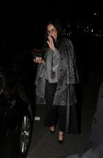 DEMI MOORE Leaves Sara Foster