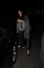 DEMI MOORE Leaves Sara Foster