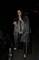 DEMI MOORE Leaves Sara Foster