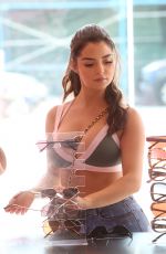 DEMI ROSE MAWBY Shopping at Prettylittlething in Los Angeles 02/24/2020