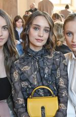 DENISE TANTUCCI at Salvatore Ferragamo Fashion Show at MFW in Milan 02/22/2020