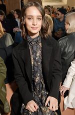 DENISE TANTUCCI at Salvatore Ferragamo Fashion Show at MFW in Milan 02/22/2020