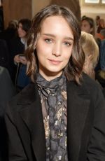 DENISE TANTUCCI at Salvatore Ferragamo Fashion Show at MFW in Milan 02/22/2020
