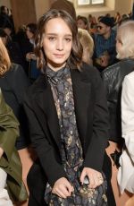 DENISE TANTUCCI at Salvatore Ferragamo Fashion Show at MFW in Milan 02/22/2020