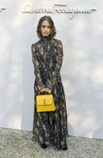 DENISE TANTUCCI at Salvatore Ferragamo Fashion Show at MFW in Milan 02/22/2020