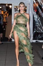 DEVON WINDSOR Arrives at Amfar Gala in New York 02/05/2020
