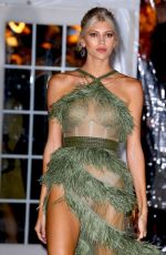 DEVON WINDSOR Arrives at Amfar Gala in New York 02/05/2020