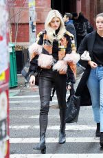 DEVON WINDSOR Out in New York 02/06/2020