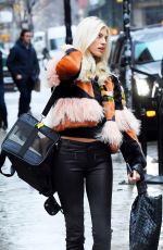 DEVON WINDSOR Out in New York 02/06/2020