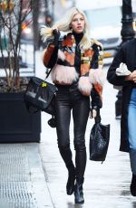 DEVON WINDSOR Out in New York 02/06/2020