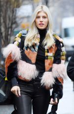 DEVON WINDSOR Out in New York 02/06/2020