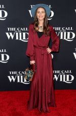 DIANA CARR at The Call of the Wild Premiere in Los Angeles 02/13/2020