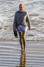 DIANE KRUGER and KIERNAN SHIPKA on the Set of Swimming with Sharks in Malibu 02/26/2020