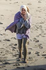 DIANE KRUGER and KIERNAN SHIPKA on the Set of Swimming with Sharks in Malibu 02/26/2020