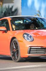 DIANE KRUGER and Norman Reedus Driving Out in Beverly Hills 02/27/2020