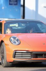DIANE KRUGER and Norman Reedus Driving Out in Beverly Hills 02/27/2020