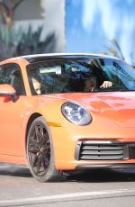 DIANE KRUGER and Norman Reedus Driving Out in Beverly Hills 02/27/2020