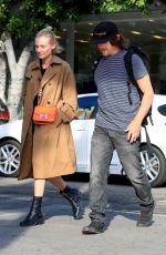 DIANE KRUGER and Norman Reedus Out in Los Angeles 02/24/2020