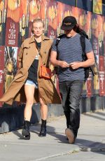 DIANE KRUGER and Norman Reedus Out in Los Angeles 02/24/2020