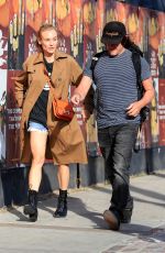 DIANE KRUGER and Norman Reedus Out in Los Angeles 02/24/2020